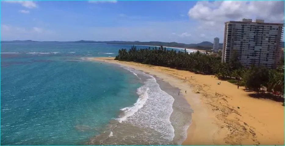 Gorgeous Beach Front Studio With Electricity Water Ac Luquillo Apartment